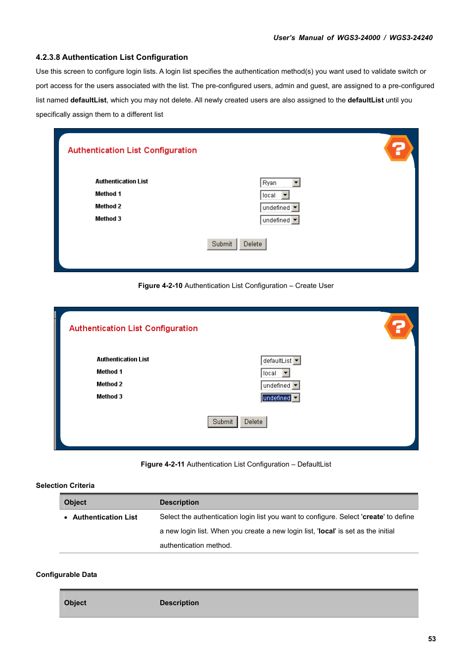 PLANET WGS3-24240 User Manual | Page 53 / 570