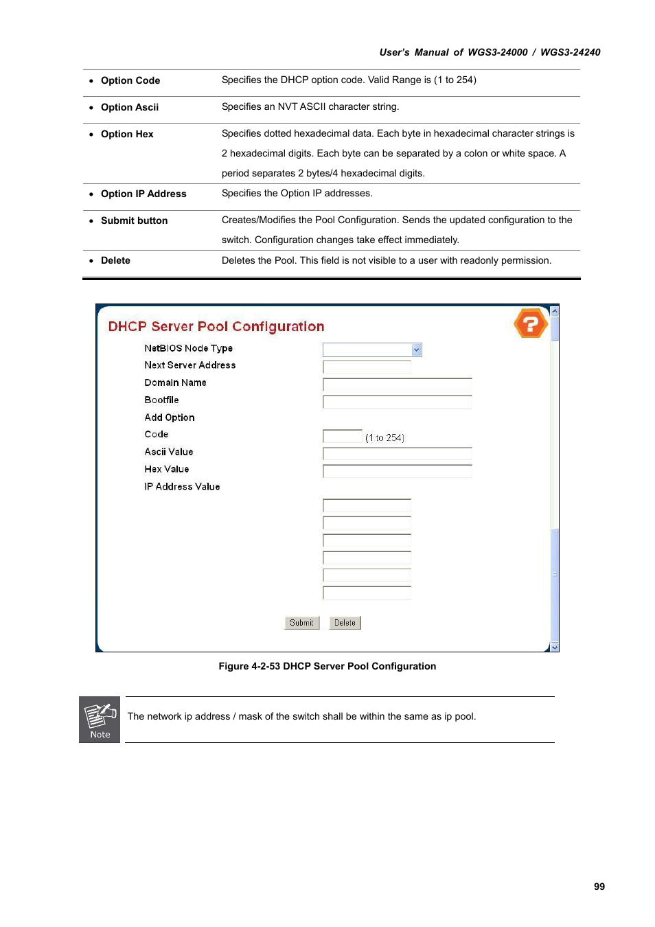 PLANET WGS3-24240 User Manual | Page 99 / 570