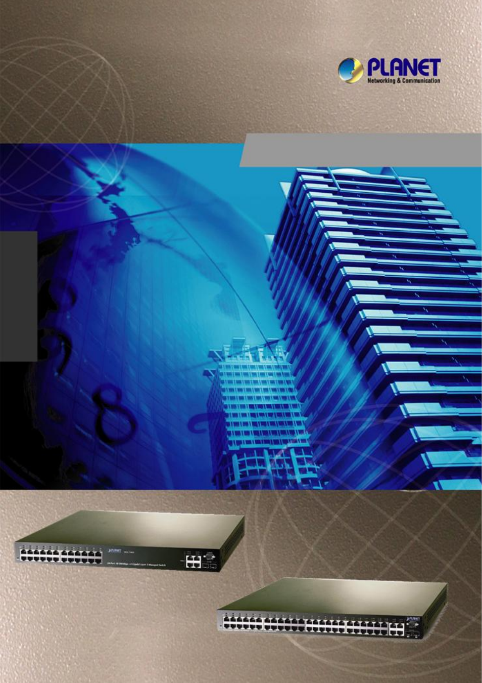 PLANET WGS3-2820 User Manual | 528 pages