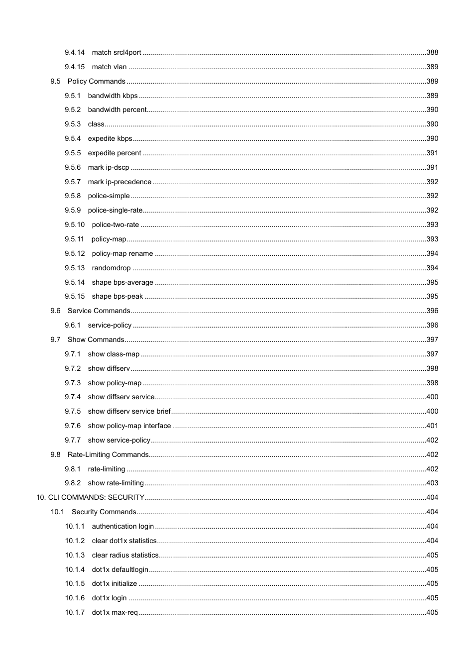 PLANET WGS3-2820 User Manual | Page 10 / 528
