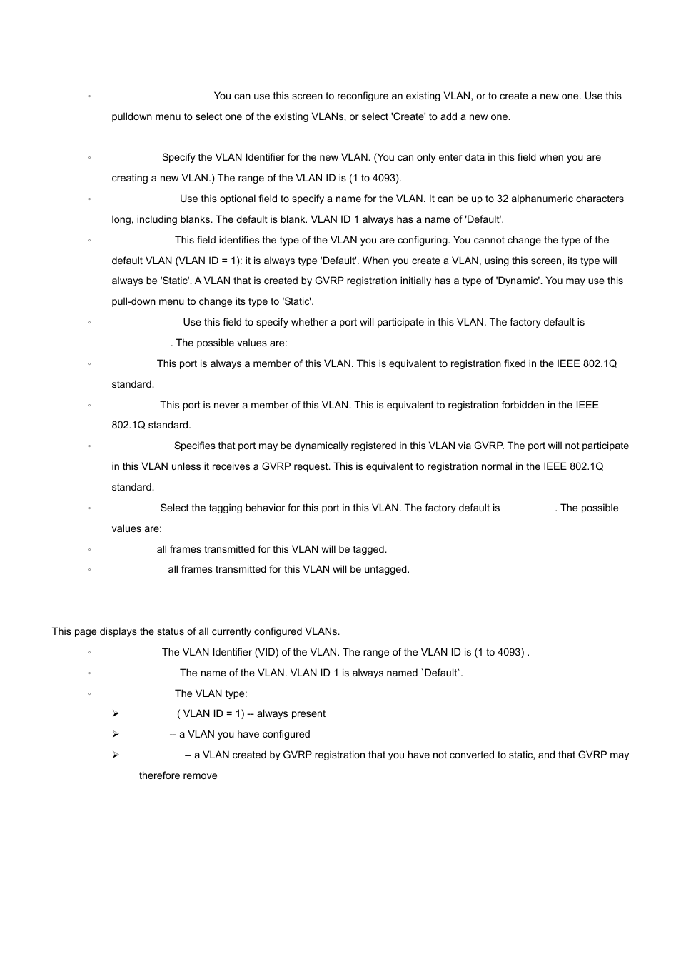 PLANET WGS3-2820 User Manual | Page 100 / 528