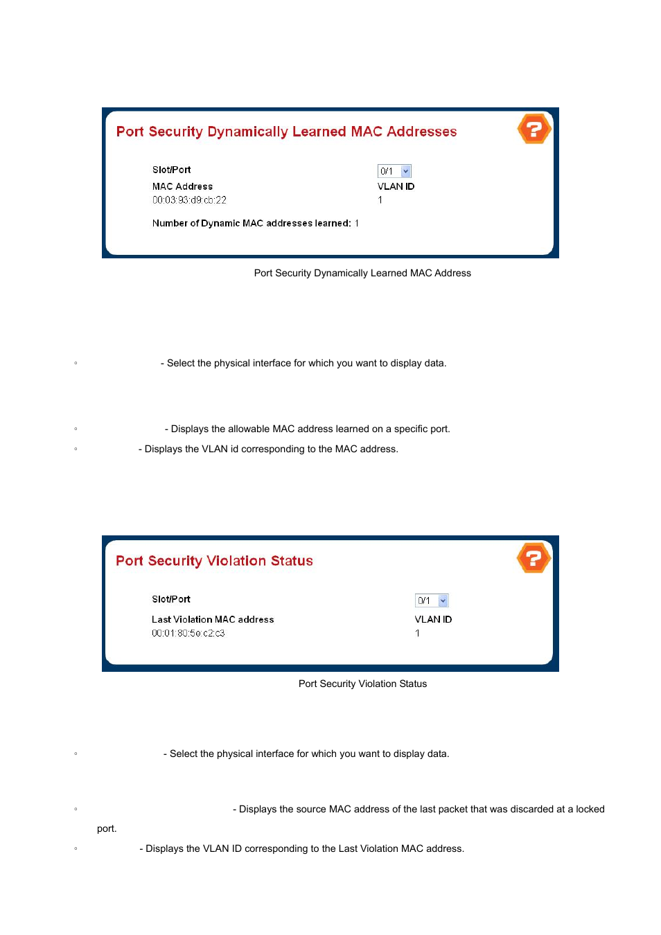 PLANET WGS3-2820 User Manual | Page 109 / 528