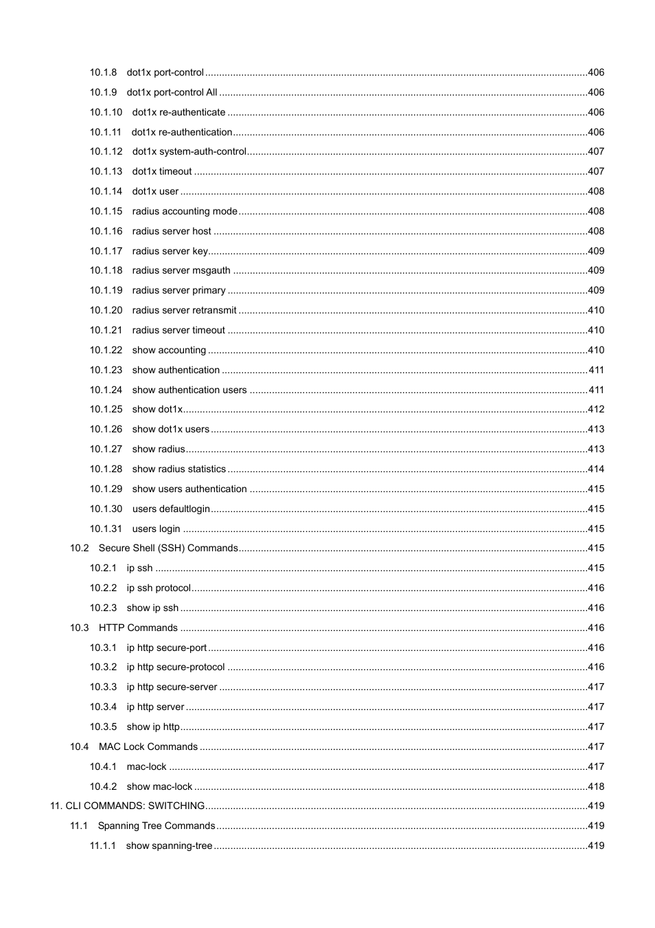 PLANET WGS3-2820 User Manual | Page 11 / 528