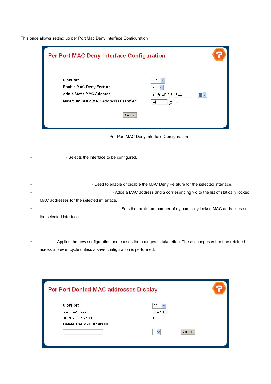 PLANET WGS3-2820 User Manual | Page 110 / 528