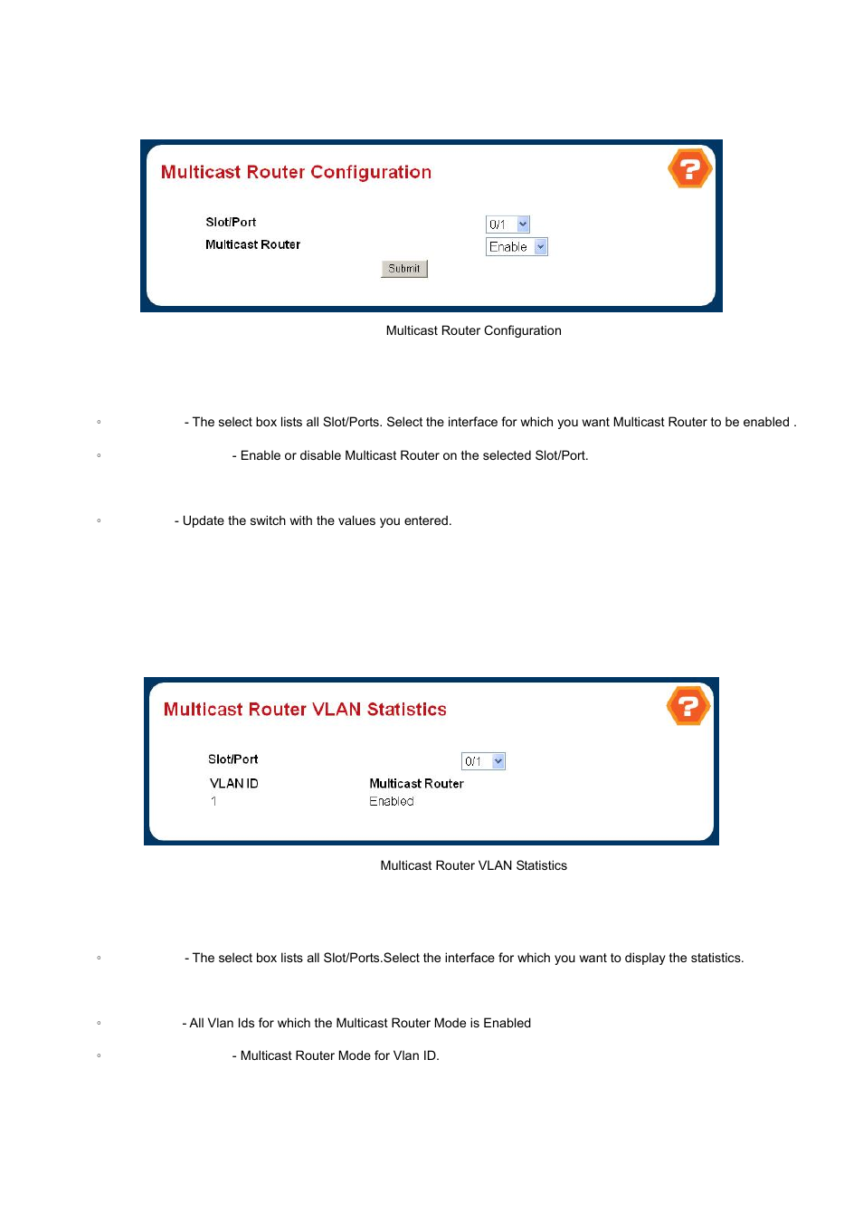 PLANET WGS3-2820 User Manual | Page 122 / 528
