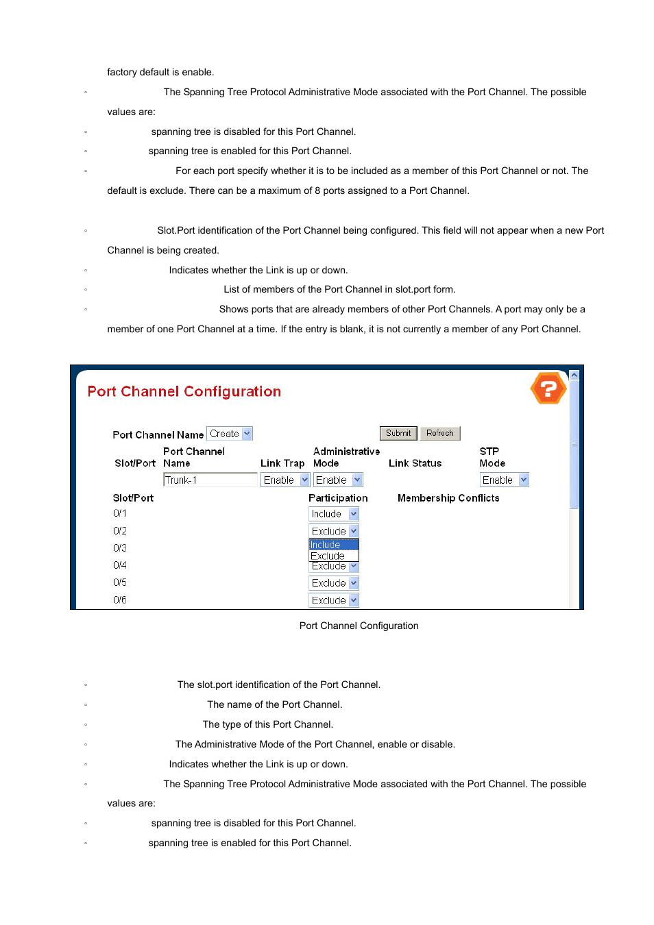 PLANET WGS3-2820 User Manual | Page 125 / 528