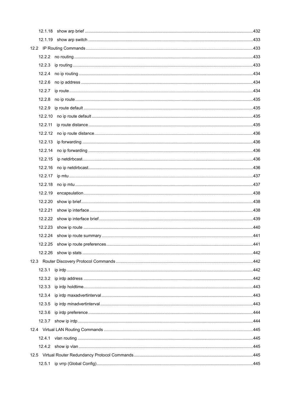 PLANET WGS3-2820 User Manual | Page 13 / 528