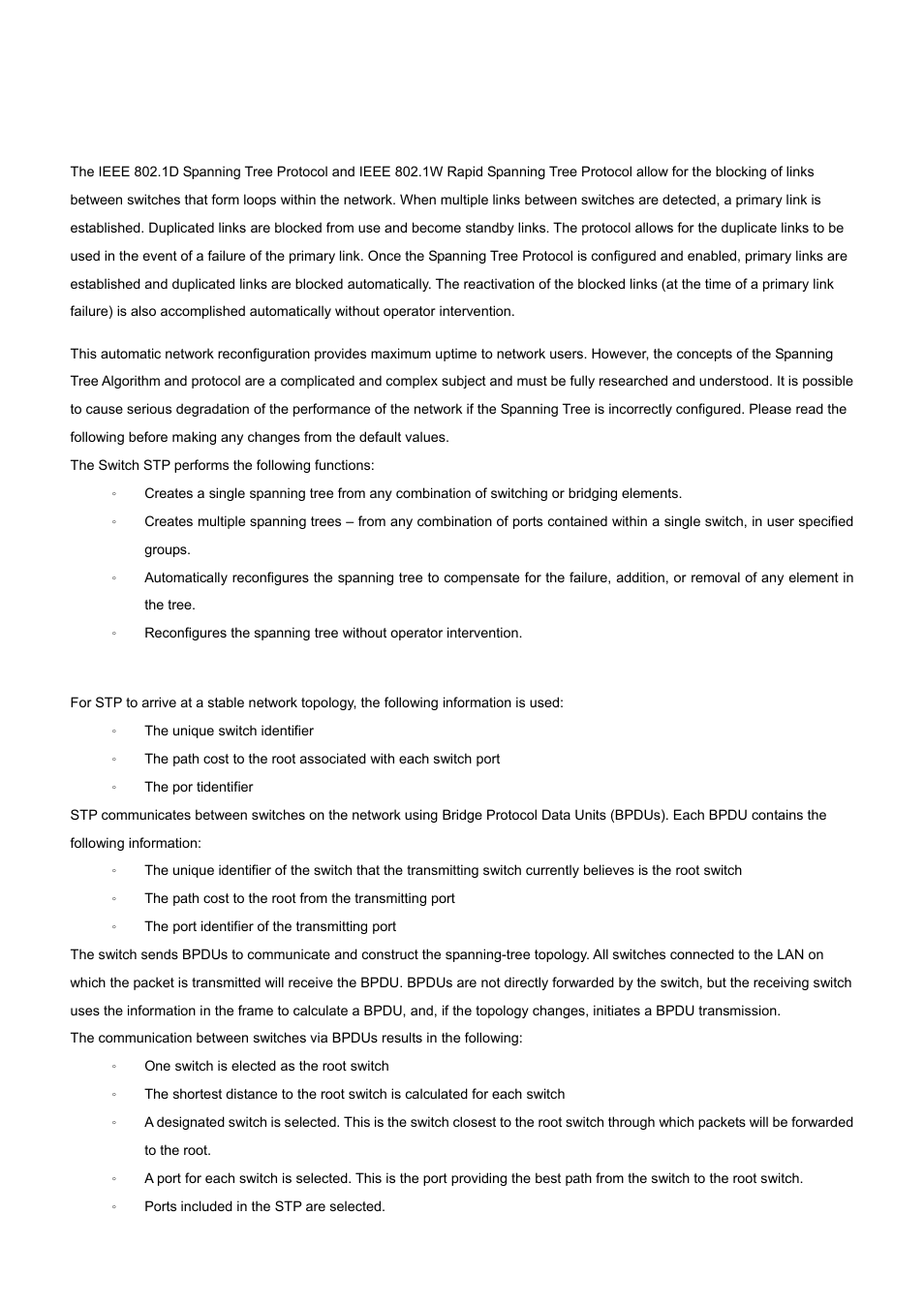 8 spanning tree | PLANET WGS3-2820 User Manual | Page 130 / 528