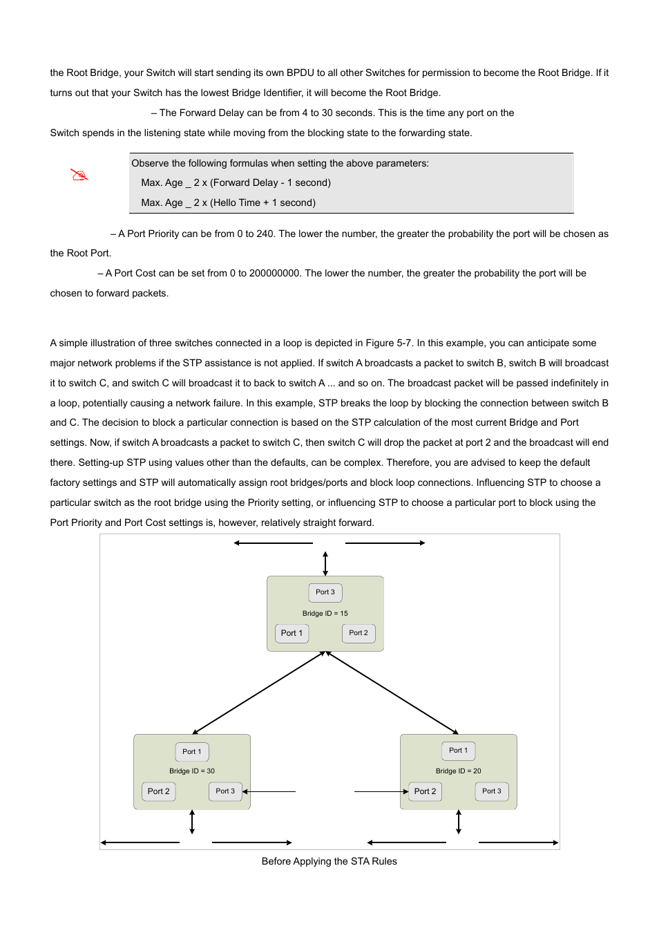 PLANET WGS3-2820 User Manual | Page 134 / 528