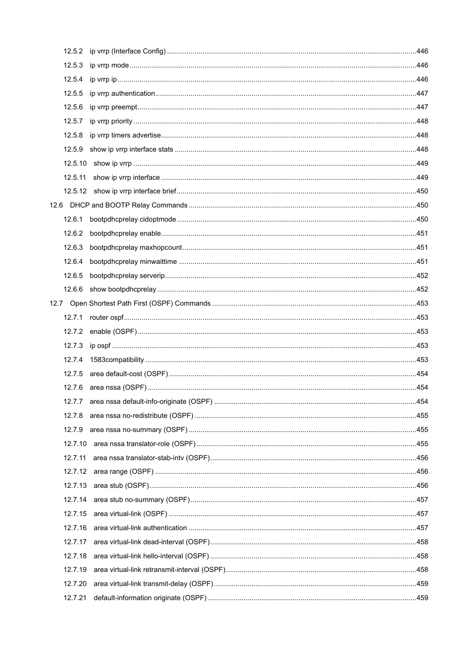 PLANET WGS3-2820 User Manual | Page 14 / 528