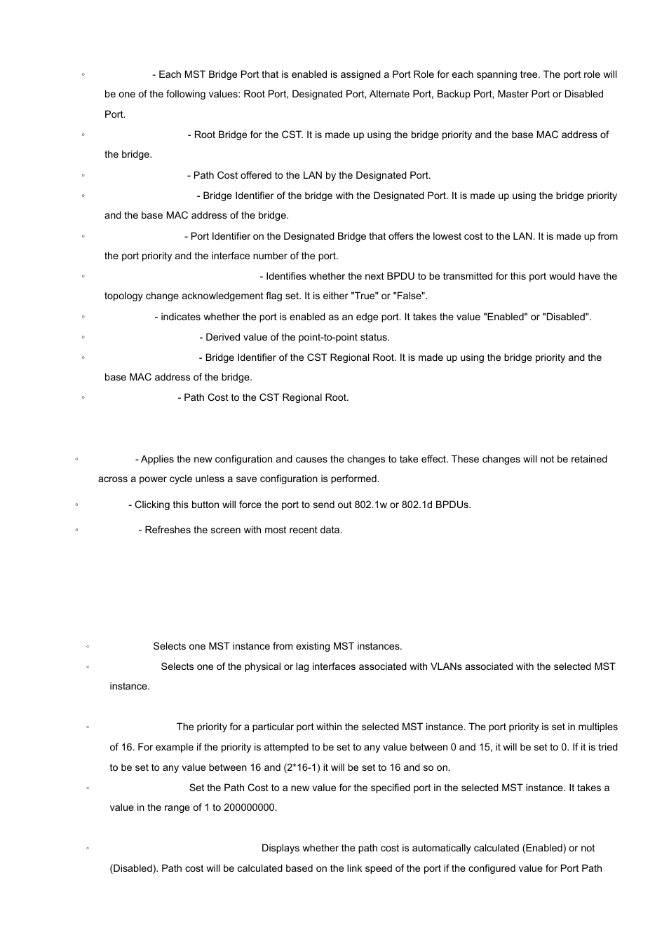 PLANET WGS3-2820 User Manual | Page 141 / 528