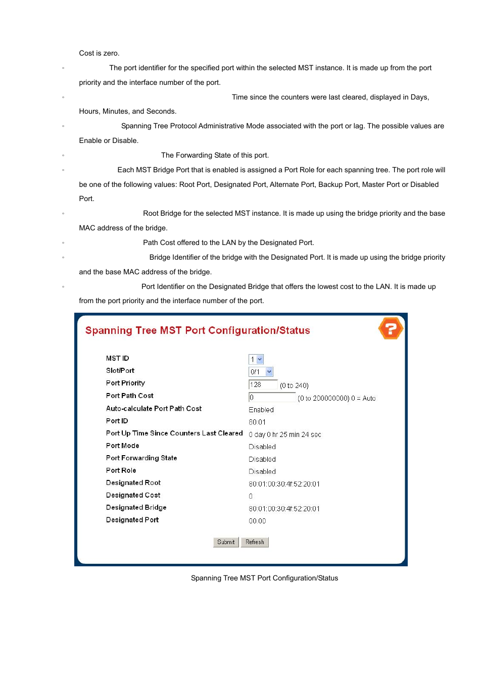 PLANET WGS3-2820 User Manual | Page 142 / 528