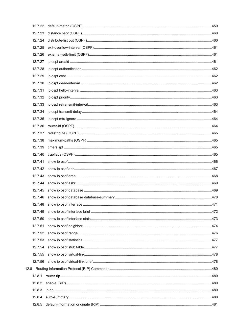 PLANET WGS3-2820 User Manual | Page 15 / 528