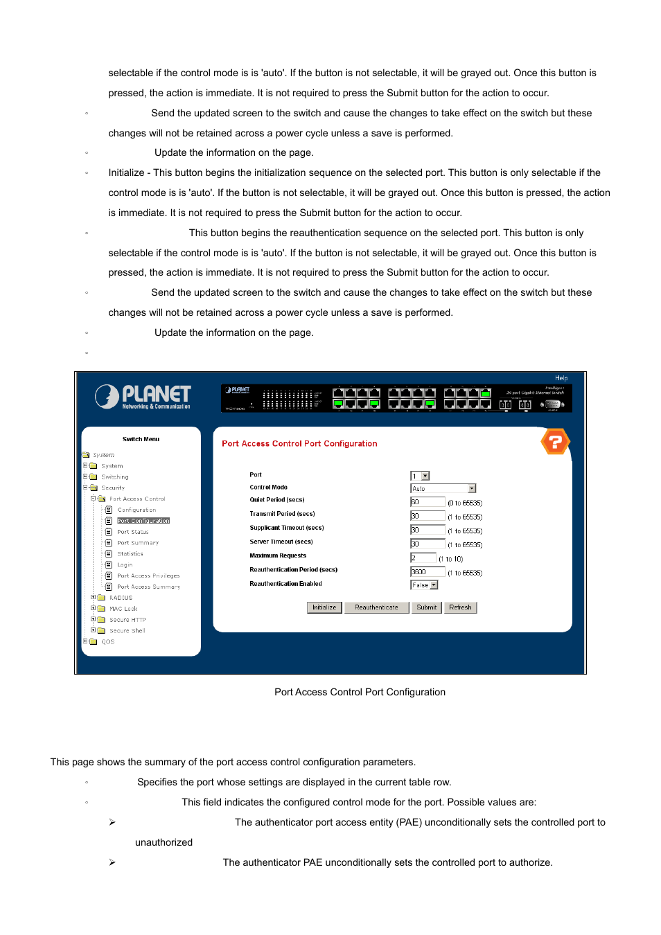 PLANET WGS3-2820 User Manual | Page 150 / 528