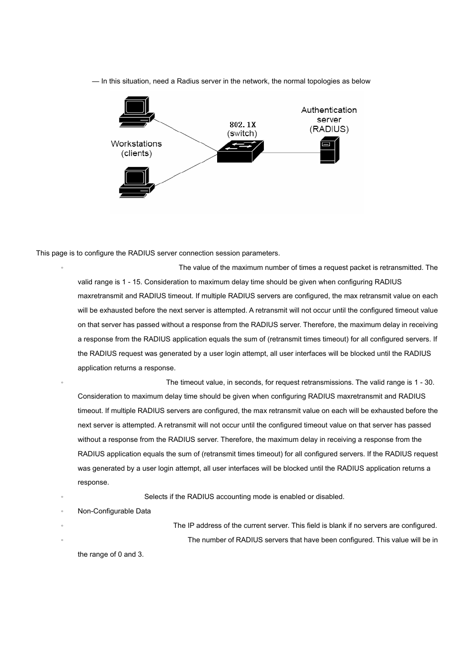 2 radius | PLANET WGS3-2820 User Manual | Page 156 / 528
