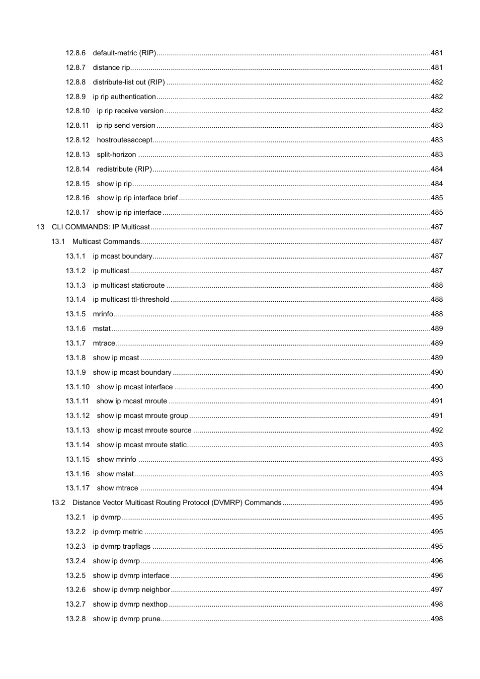 PLANET WGS3-2820 User Manual | Page 16 / 528