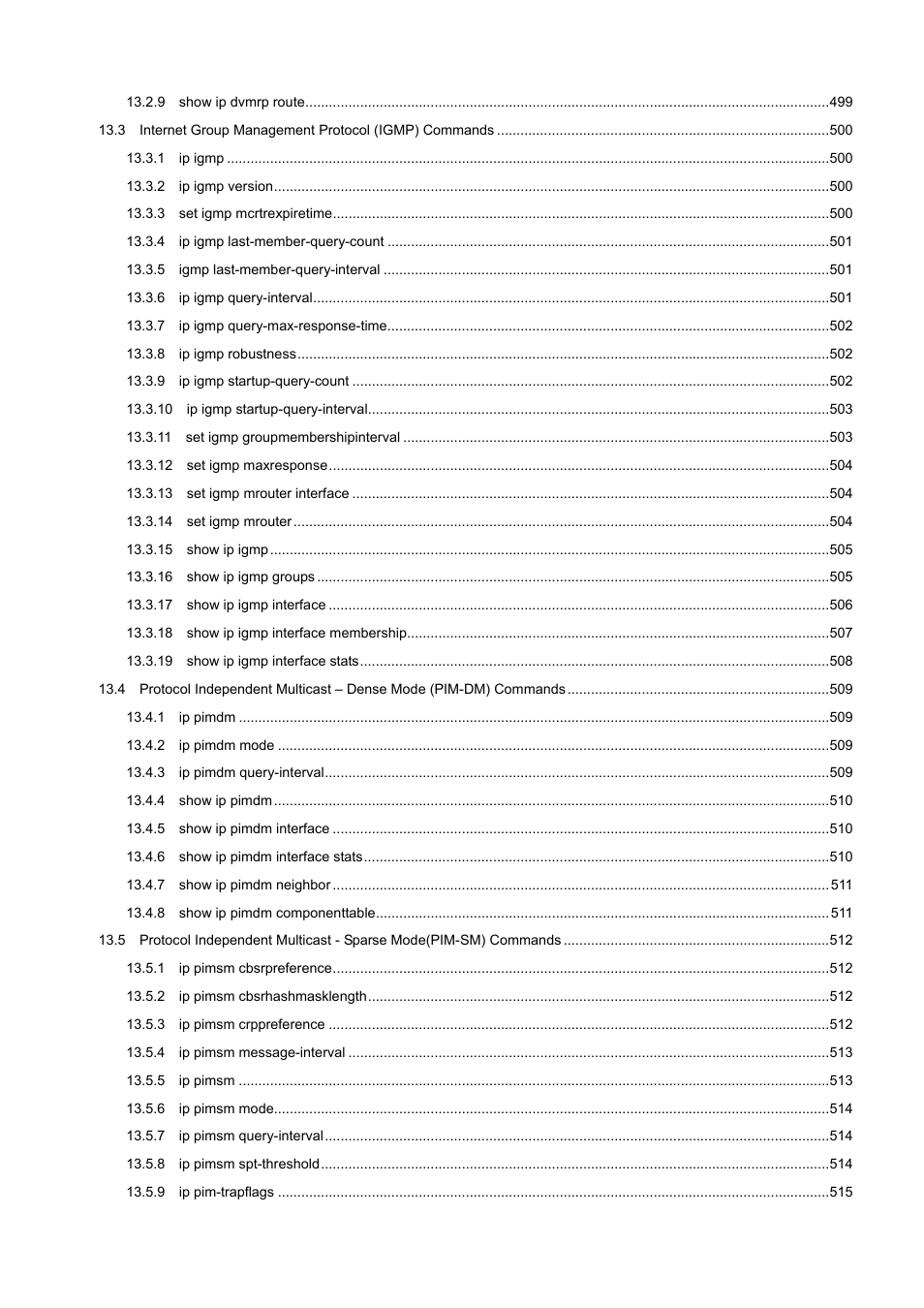 PLANET WGS3-2820 User Manual | Page 17 / 528