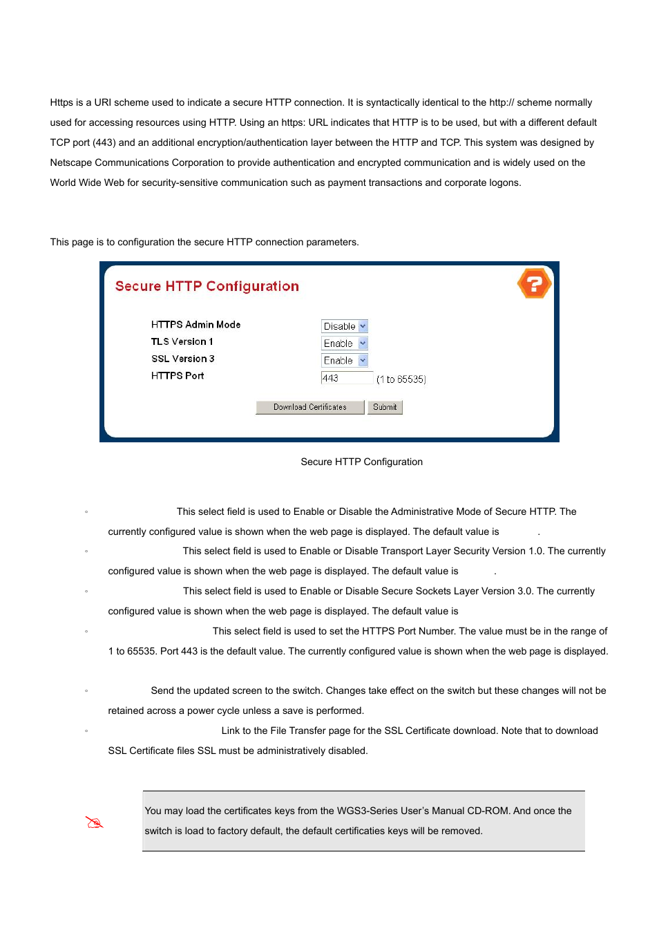 4 secure http | PLANET WGS3-2820 User Manual | Page 170 / 528
