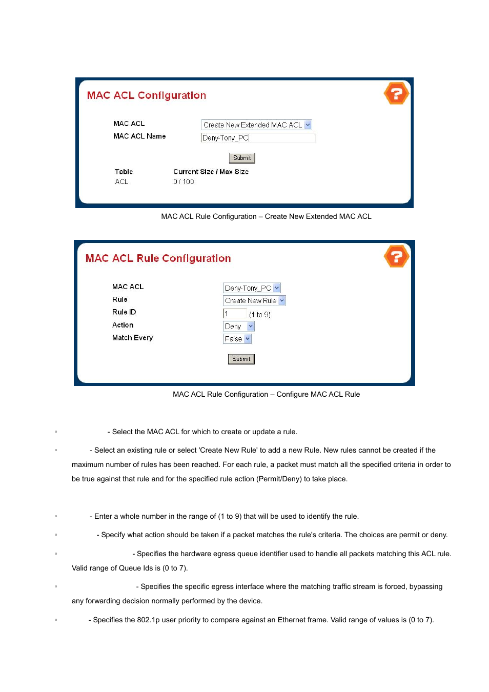 PLANET WGS3-2820 User Manual | Page 178 / 528