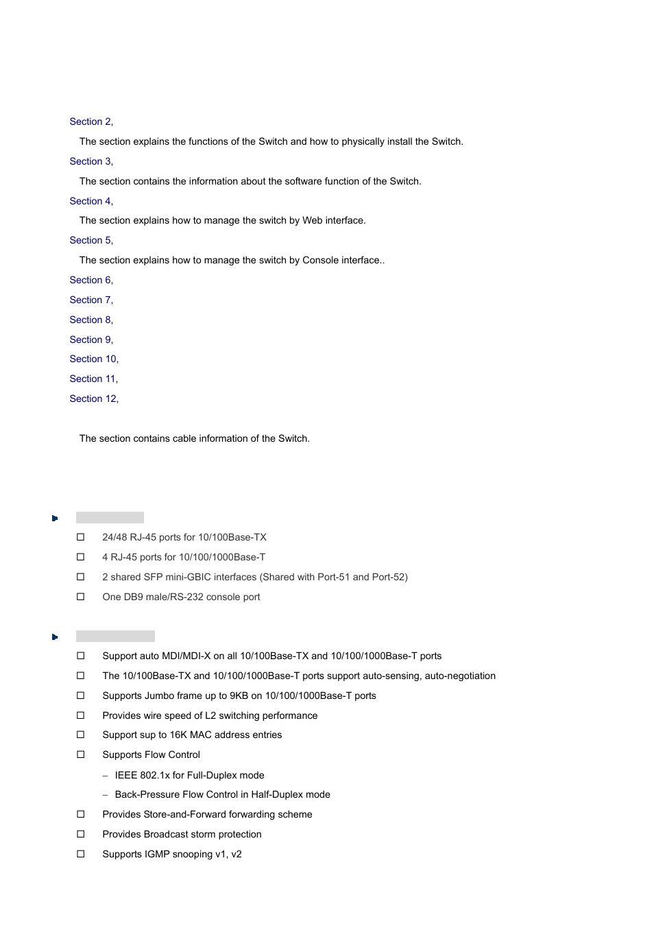 2 how to use this manual, 3 product feature | PLANET WGS3-2820 User Manual | Page 20 / 528