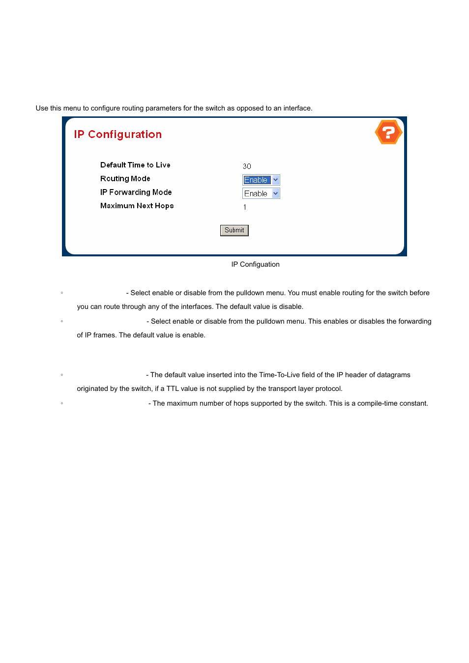 1 ip | PLANET WGS3-2820 User Manual | Page 202 / 528