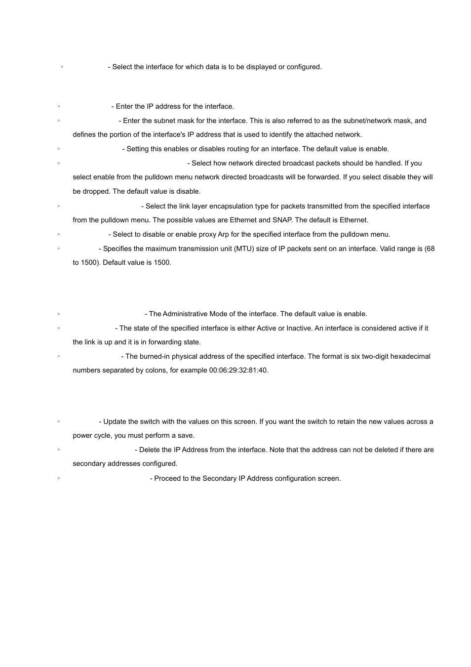 PLANET WGS3-2820 User Manual | Page 206 / 528
