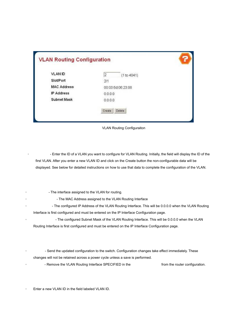 2 vlan routing | PLANET WGS3-2820 User Manual | Page 208 / 528