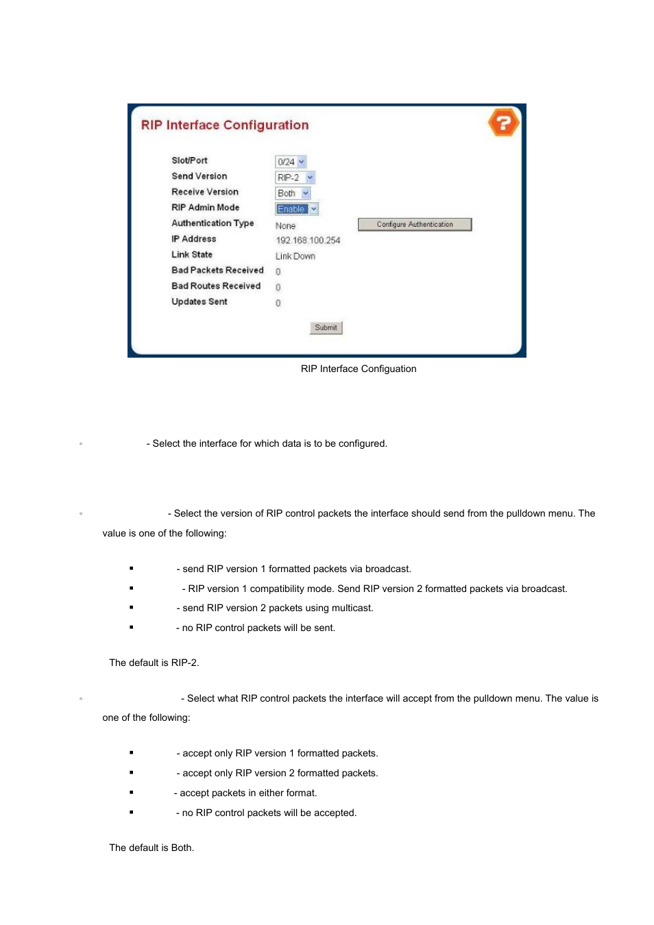 PLANET WGS3-2820 User Manual | Page 214 / 528