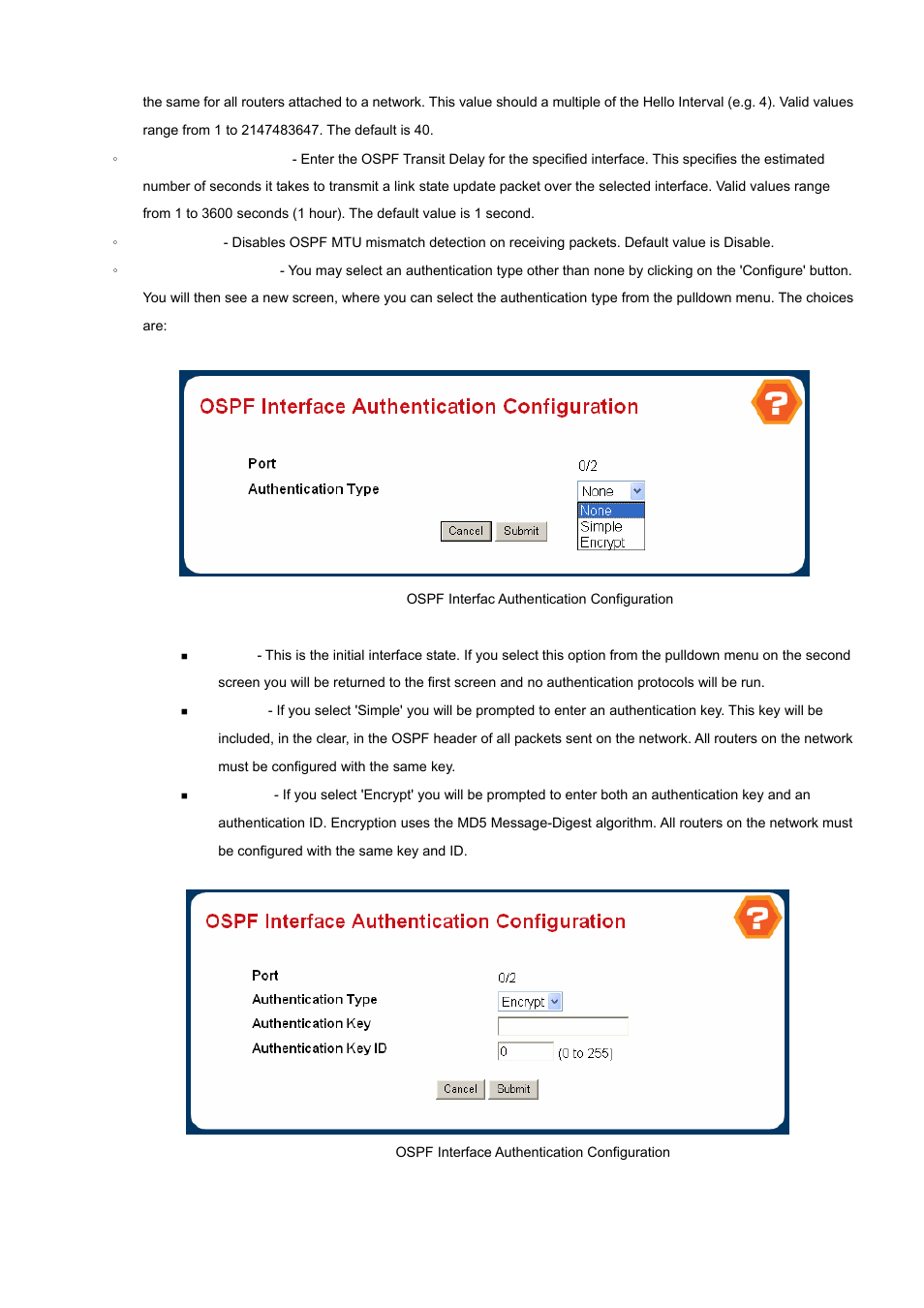 PLANET WGS3-2820 User Manual | Page 224 / 528