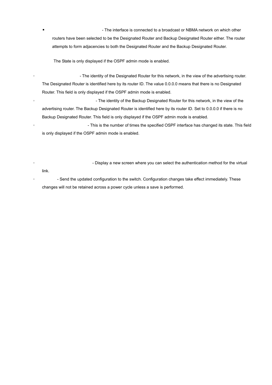 PLANET WGS3-2820 User Manual | Page 226 / 528