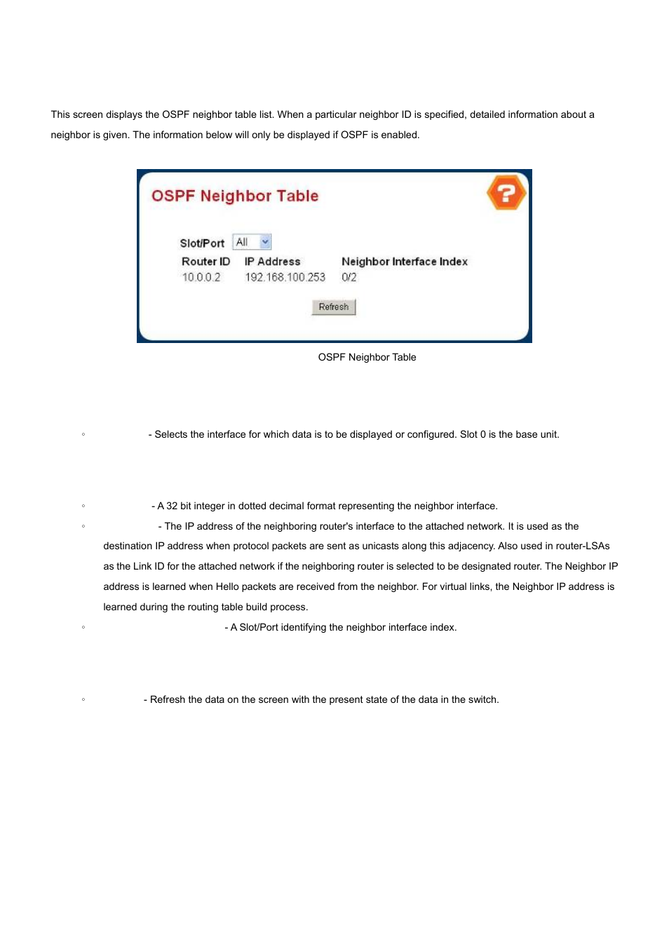 PLANET WGS3-2820 User Manual | Page 234 / 528