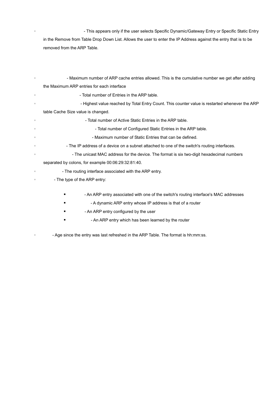 PLANET WGS3-2820 User Manual | Page 254 / 528