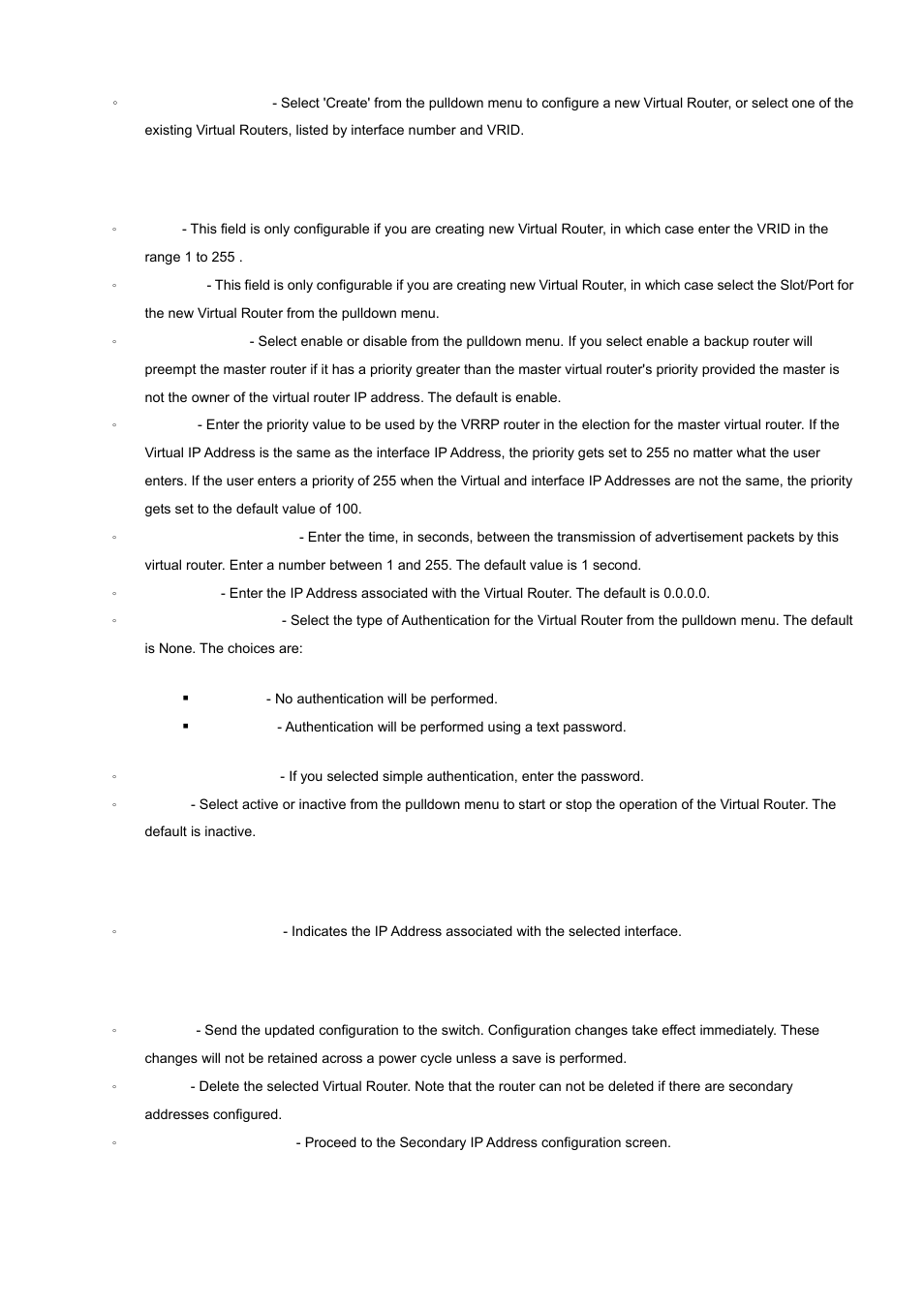 PLANET WGS3-2820 User Manual | Page 263 / 528