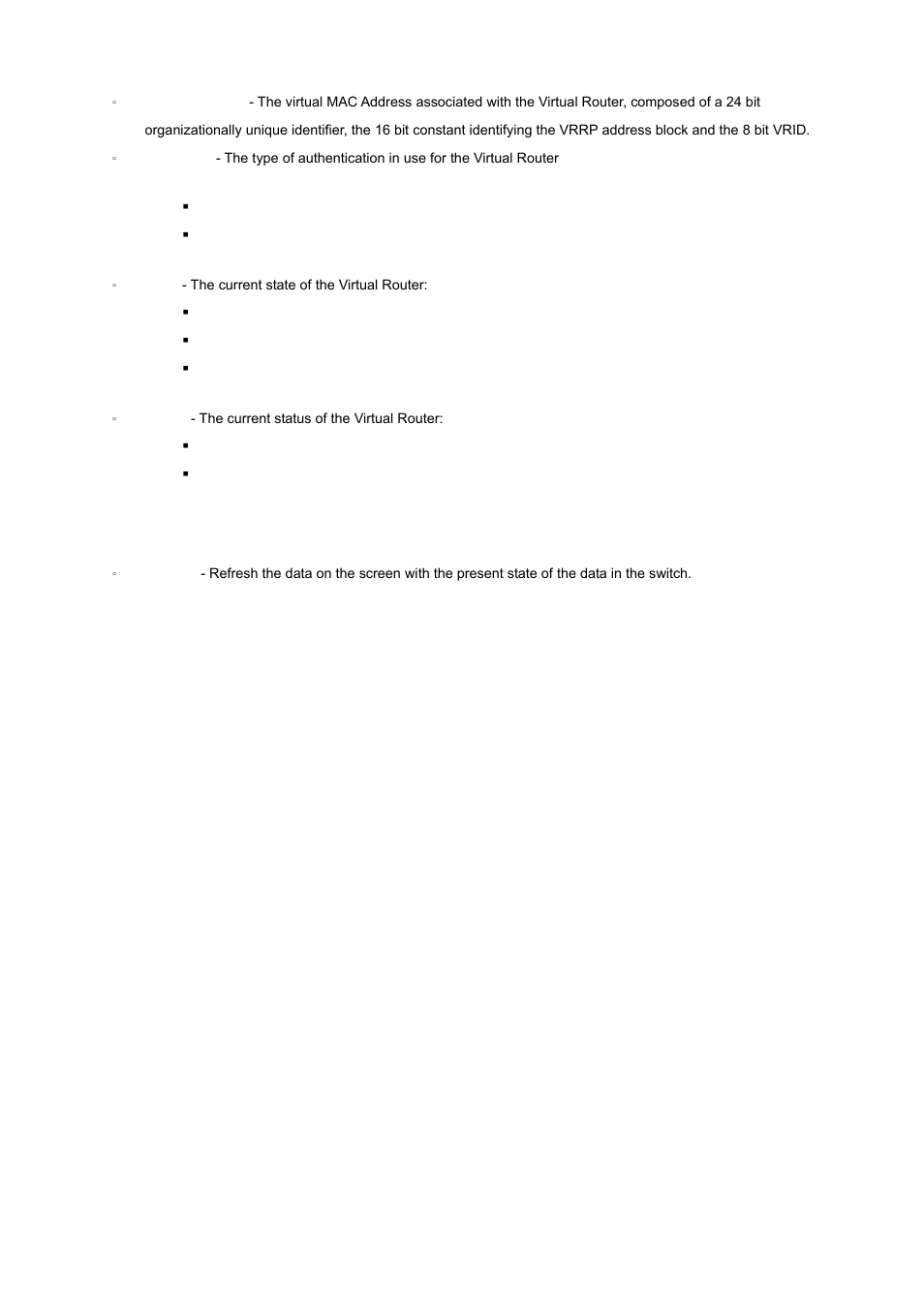 PLANET WGS3-2820 User Manual | Page 265 / 528