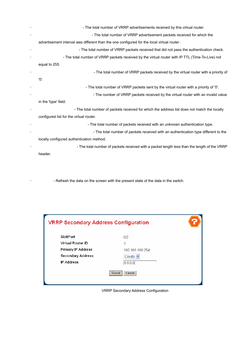 PLANET WGS3-2820 User Manual | Page 267 / 528