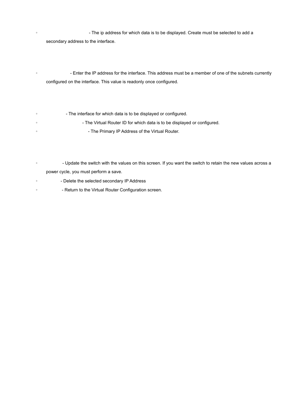 PLANET WGS3-2820 User Manual | Page 268 / 528