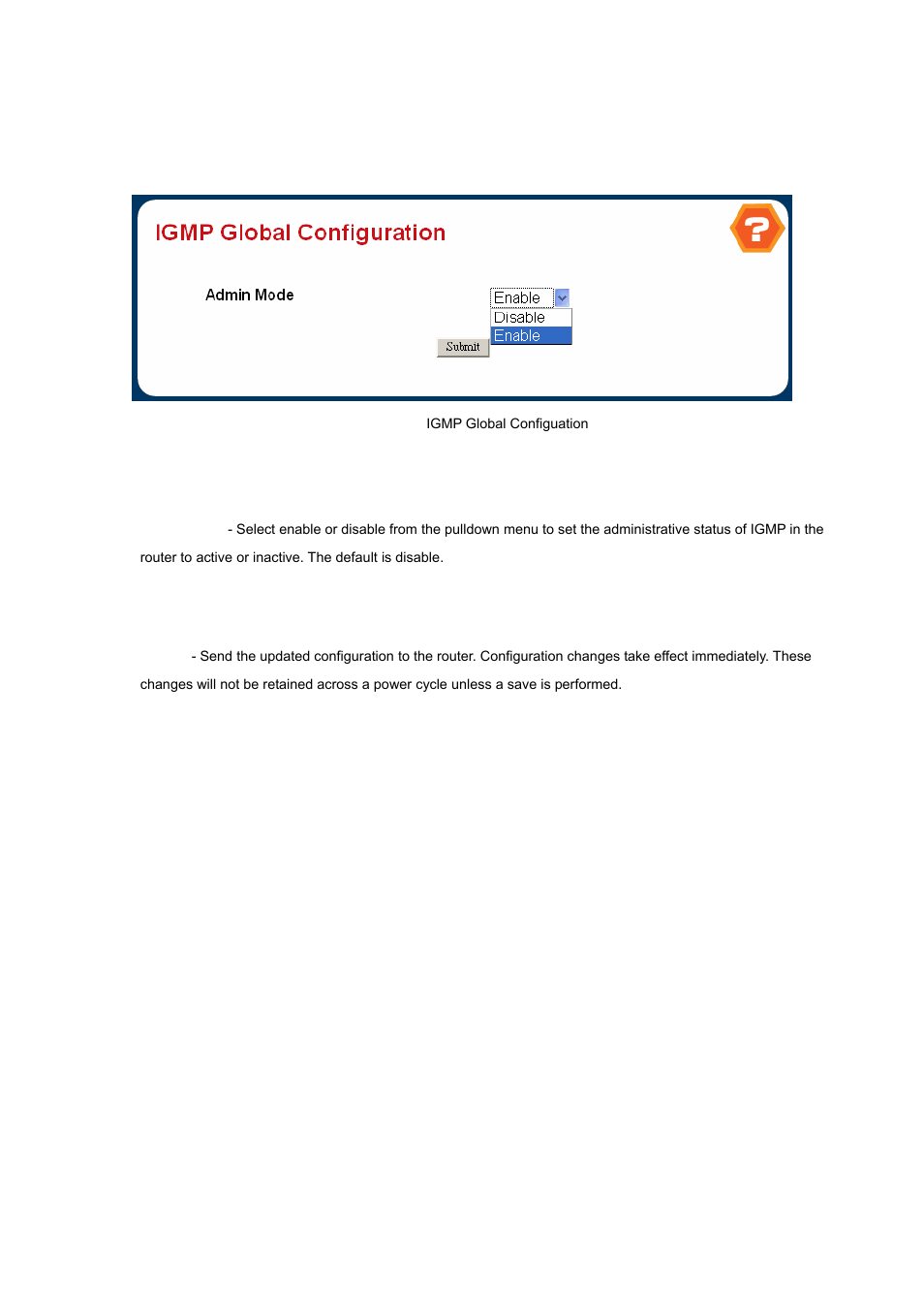 2 igmp | PLANET WGS3-2820 User Manual | Page 276 / 528