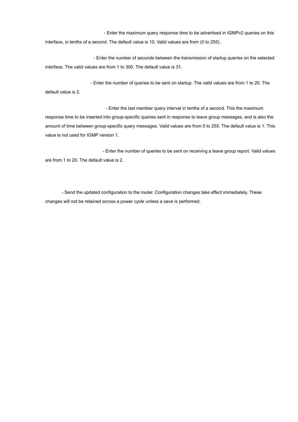 PLANET WGS3-2820 User Manual | Page 278 / 528