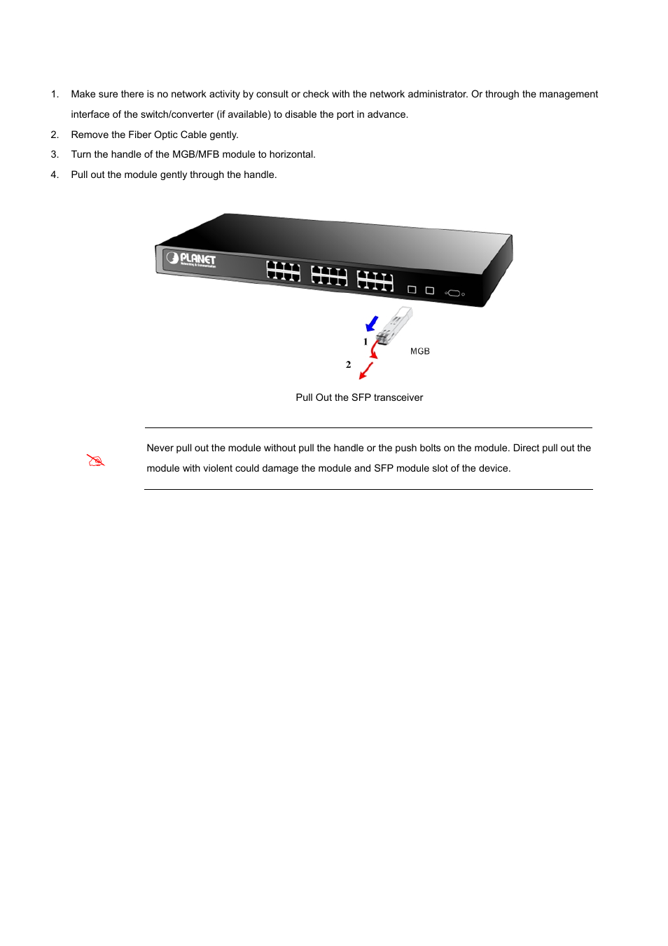 PLANET WGS3-2820 User Manual | Page 30 / 528