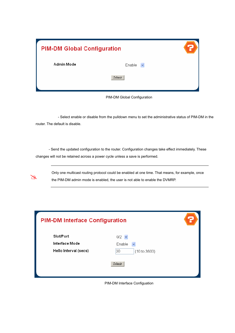 PLANET WGS3-2820 User Manual | Page 300 / 528