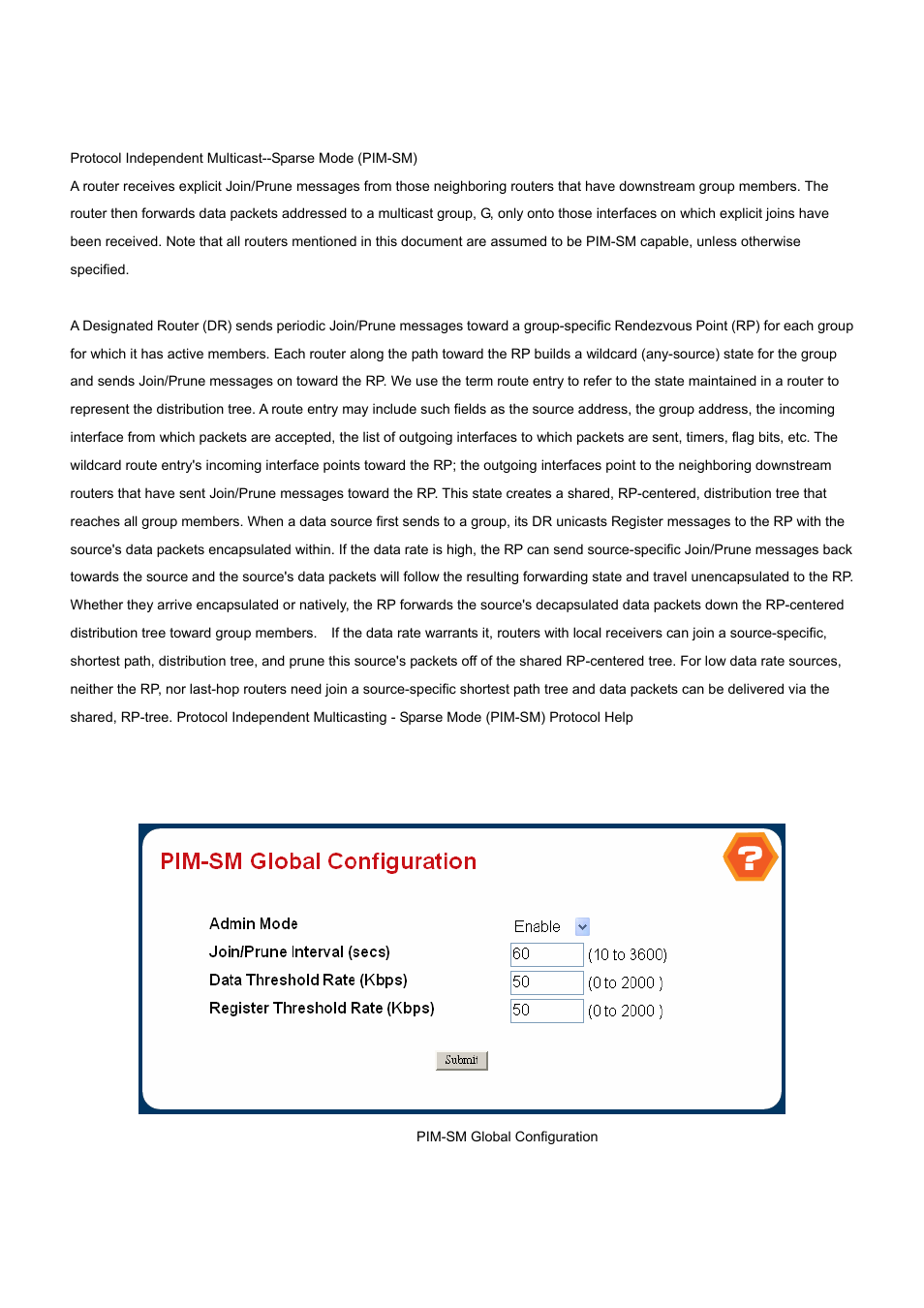 6 pim-sm | PLANET WGS3-2820 User Manual | Page 303 / 528