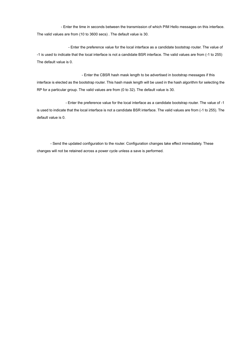 PLANET WGS3-2820 User Manual | Page 306 / 528