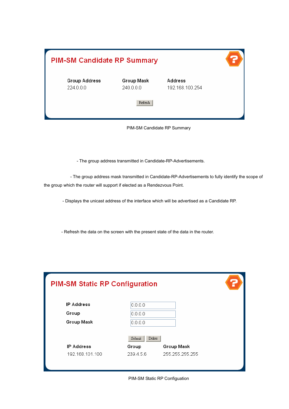 PLANET WGS3-2820 User Manual | Page 310 / 528
