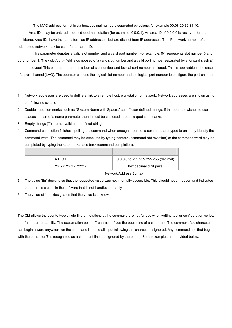 4 conventions, 5 annotations | PLANET WGS3-2820 User Manual | Page 313 / 528