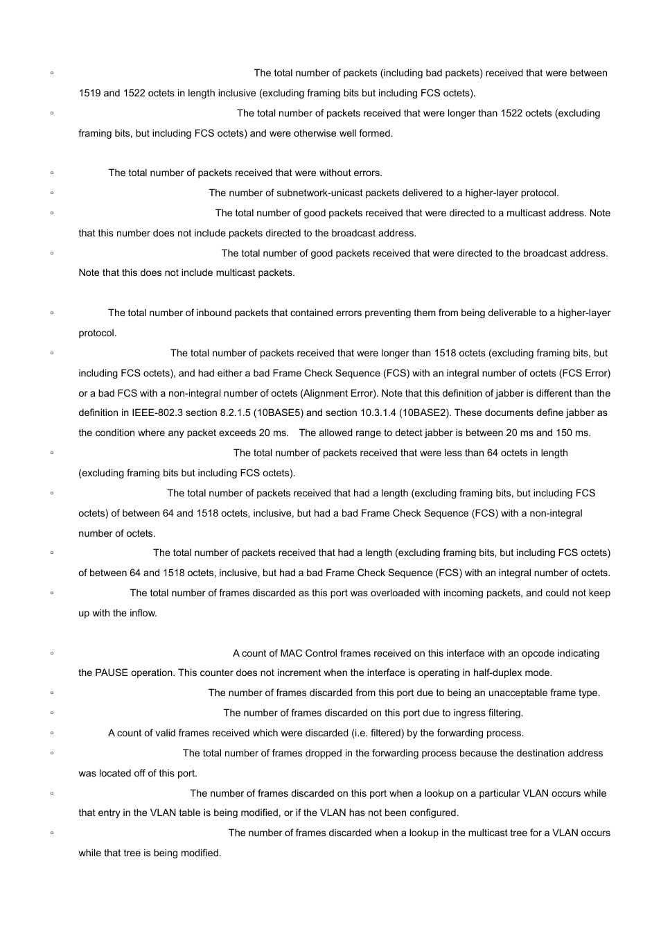PLANET WGS3-2820 User Manual | Page 328 / 528