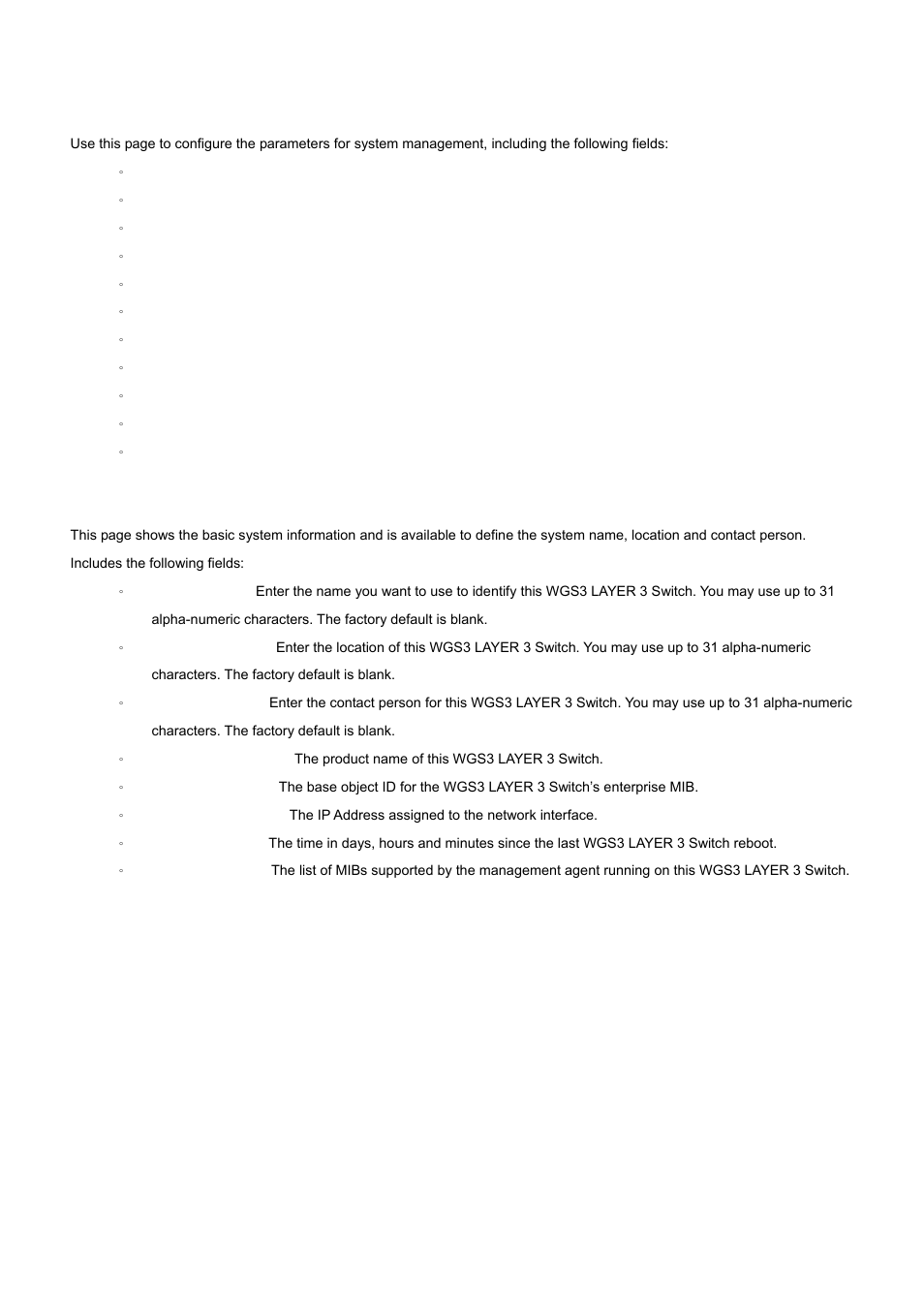 3 configuration | PLANET WGS3-2820 User Manual | Page 41 / 528