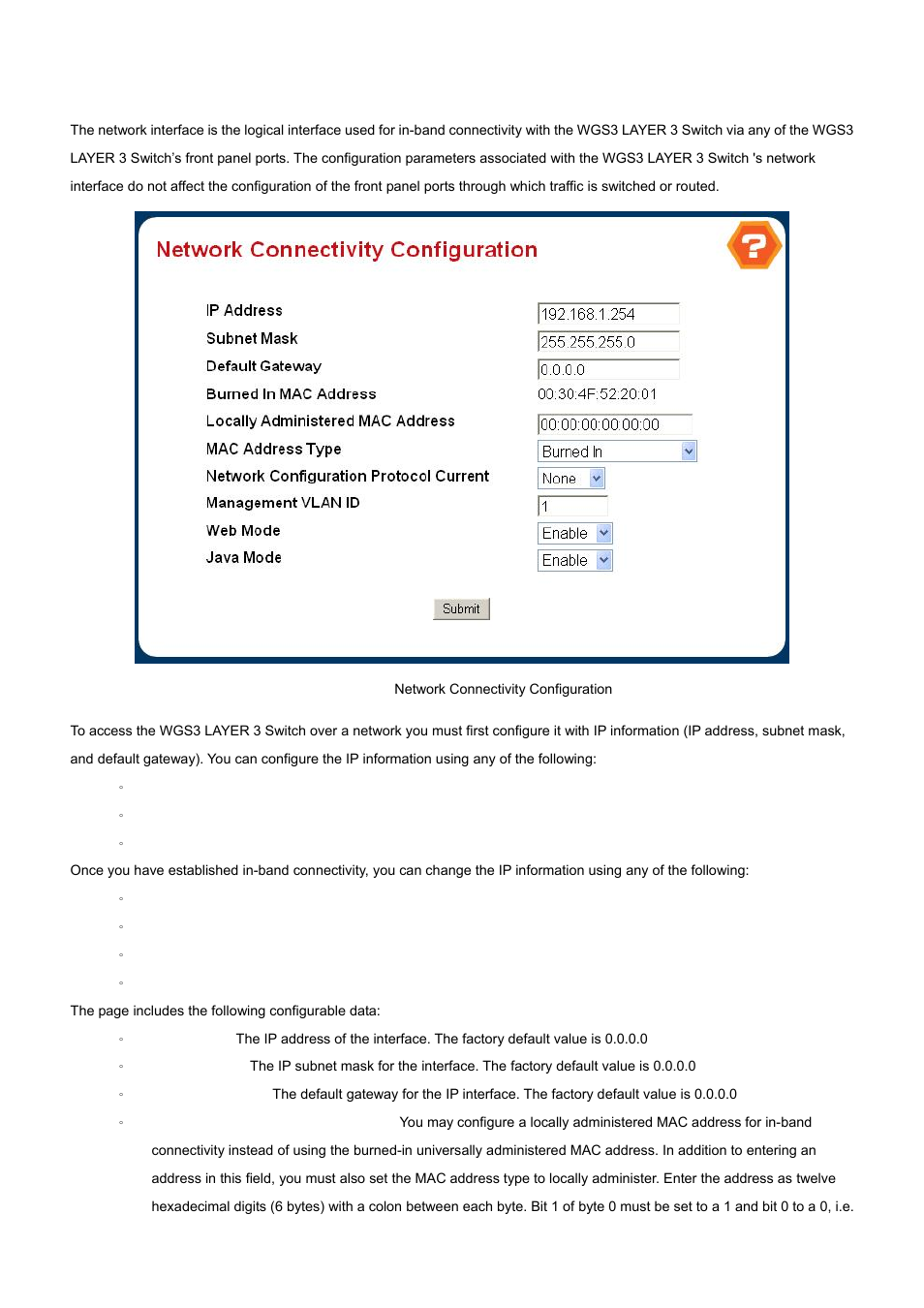 PLANET WGS3-2820 User Manual | Page 43 / 528