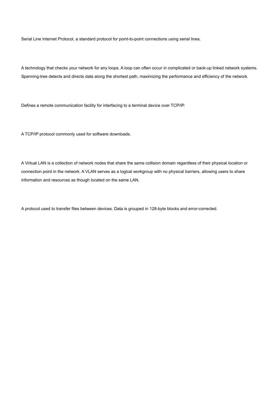 PLANET WGS3-2820 User Manual | Page 528 / 528
