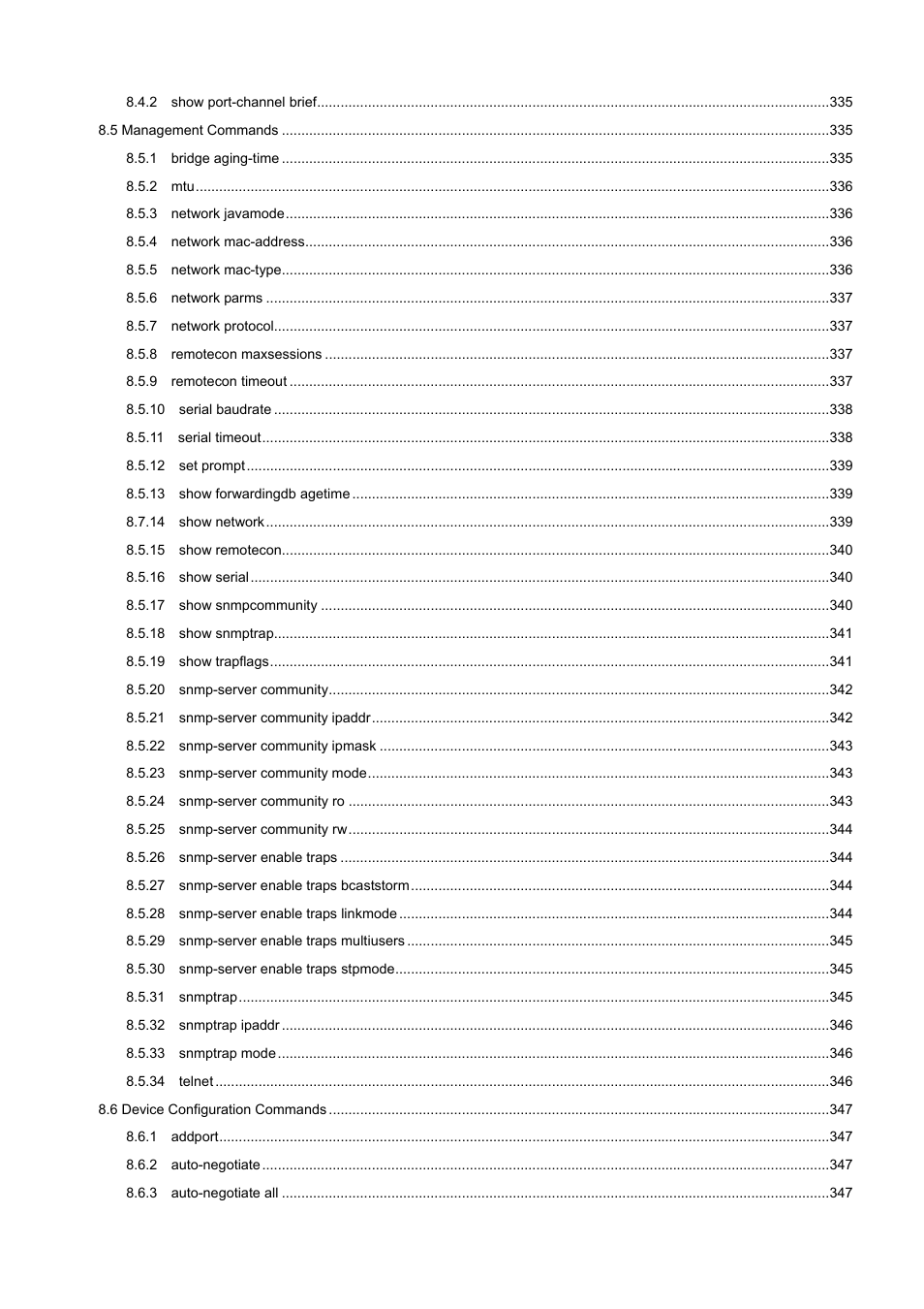 PLANET WGS3-2820 User Manual | Page 6 / 528