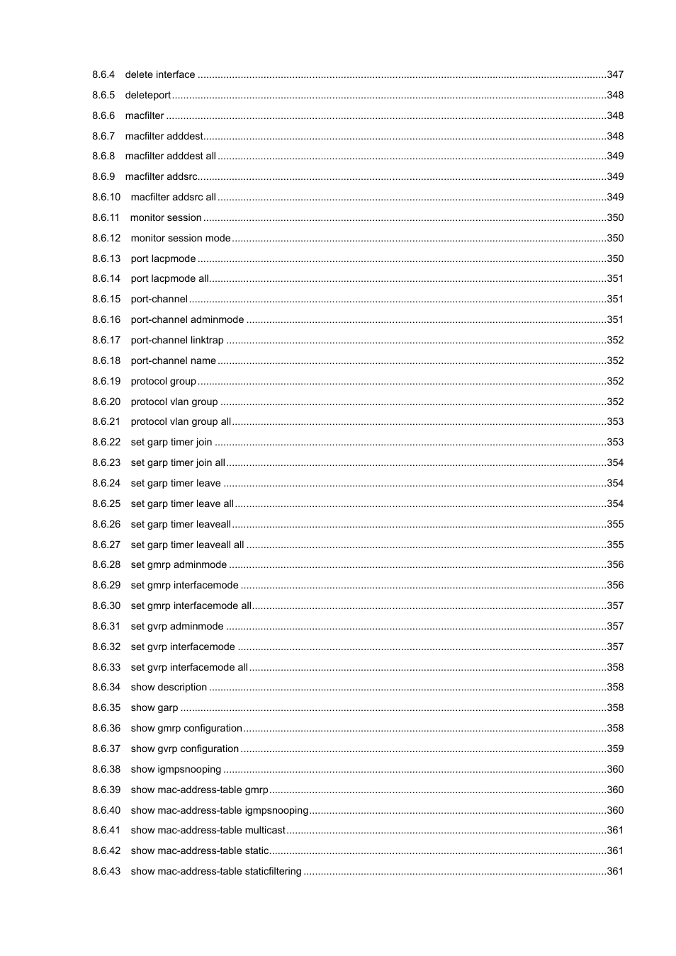 PLANET WGS3-2820 User Manual | Page 7 / 528